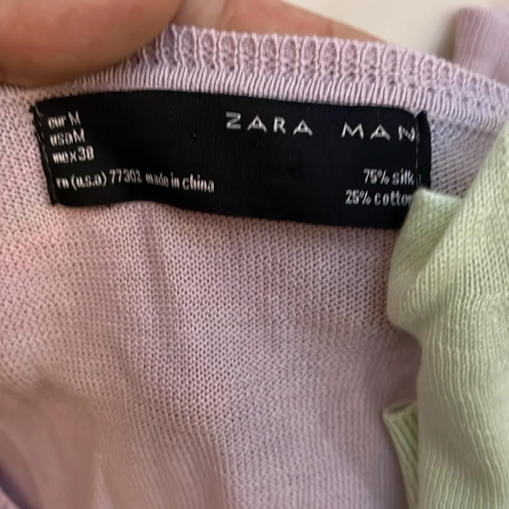 Two Zara Men’s Sweaters - Picture 3 of 4